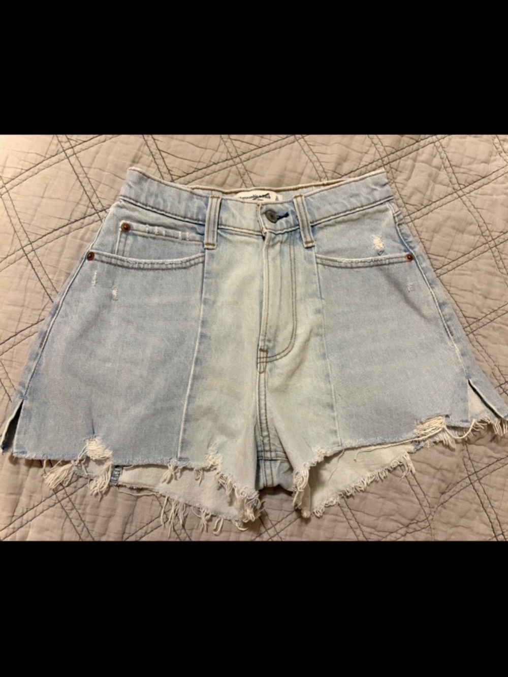 Abercrombie & Fitch Denim Shorts